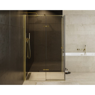 Obdélníkový sprchový kout PIXA GOLD