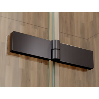 Čtvercový sprchový kout PIXA GRAFIT