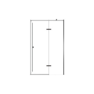 Obdélníkový sprchový kout PIXA GRAFIT