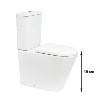 WC kombi komplet SAT Brevis vario odpad SATBRE32G