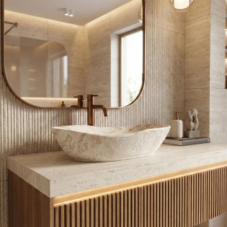 REA Umyvadlo na desku Emilia Reno REA-U3510