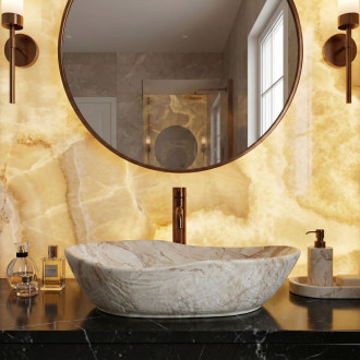 REA Umyvadlo na desku Emilia Reno REA-U3510