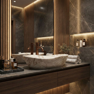 REA Umyvadlo na desku Emilia Reno REA-U3510