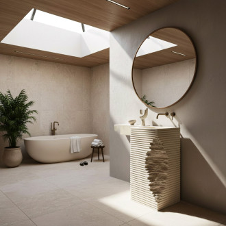 REA Volně stojící umyvadlo Travena Square REA-U3534