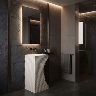 REA Volně stojící umyvadlo Travena Square REA-U3534