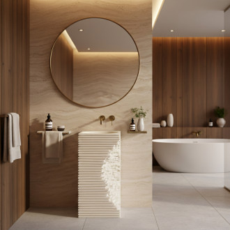 REA Volně stojící umyvadlo Travena Square REA-U3534