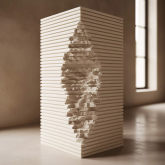 REA Volně stojící umyvadlo Travena Square REA-U3534