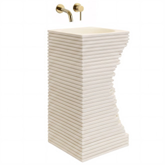 REA Volně stojící umyvadlo Travena Square REA-U3534