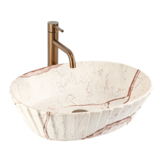 REA Umyvadlo na desku Samanta Zen REA-U3532