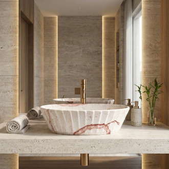 REA Umyvadlo na desku Samanta Zen REA-U3532