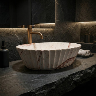 REA Umyvadlo na desku Samanta Zen REA-U3532