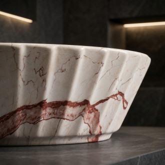 REA Umyvadlo na desku Samanta Zen REA-U3532