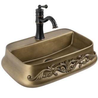 REA Umyvadlo na desku Castel REA-U3508