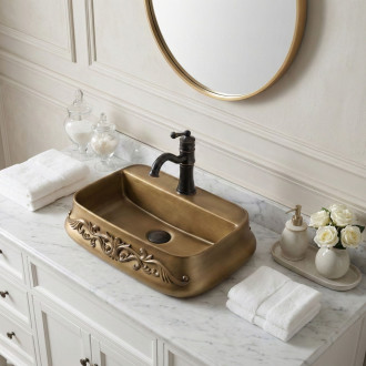 REA Umyvadlo na desku Castel REA-U3508