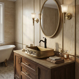 REA Umyvadlo na desku Castel REA-U3508