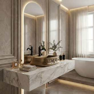 REA Umyvadlo na desku Castel REA-U3508