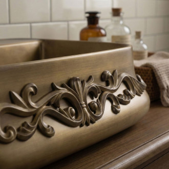 REA Umyvadlo na desku Castel REA-U3508