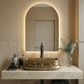 REA Umyvadlo na desku Castel REA-U3508