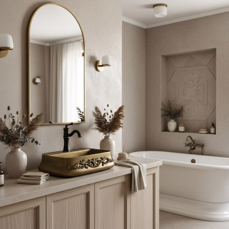 REA Umyvadlo na desku Castel REA-U3508