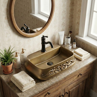 REA Umyvadlo na desku Castel REA-U3508