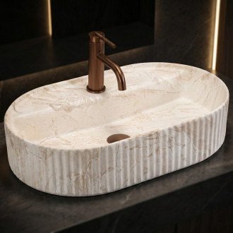 REA Umyvadlo na desku Marcela 60 Saturn REA-U3519