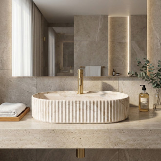 REA Umyvadlo na desku Marcela 60 Saturn REA-U3519