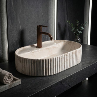 REA Umyvadlo na desku Marcela 60 Saturn REA-U3519