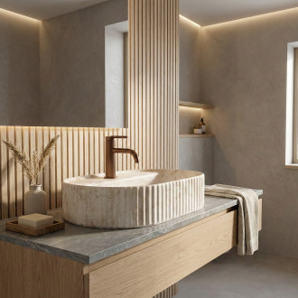 REA Umyvadlo na desku Marcela 60 Saturn REA-U3519