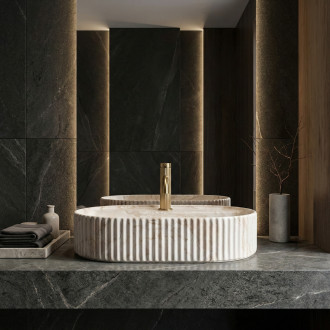 REA Umyvadlo na desku Marcela 60 Saturn REA-U3519