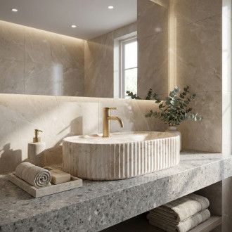 REA Umyvadlo na desku Marcela 60 Saturn REA-U3519