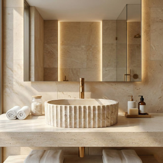 REA Umyvadlo na desku Margaret Gio REA-U3522