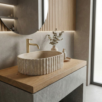 REA Umyvadlo na desku Margaret Gio REA-U3522