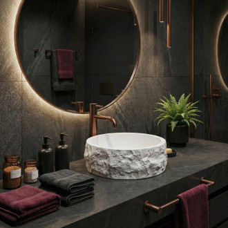 REA Umyvadlo na desku Alice REA-U3500