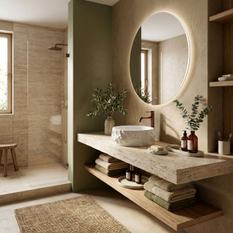 REA Umyvadlo na desku Alice REA-U3500