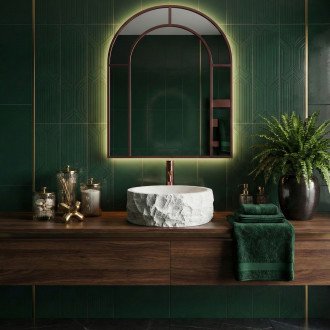 REA Umyvadlo na desku Alice REA-U3500