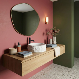 REA Umyvadlo na desku Alice REA-U3500