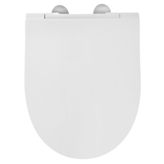ABSOLUTE WC sedátko, Soft Close, Easy Take, bílá