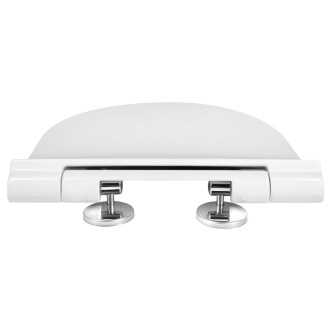 ABSOLUTE WC sedátko, Soft Close, Easy Take, bílá