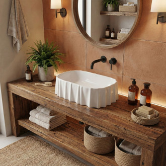 REA Umyvadlo na desku Atria REA-U3503