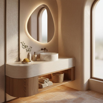 REA Umyvadlo na desku Destiny REA-U3502