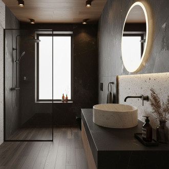 REA Umyvadlo na desku Destiny REA-U3502