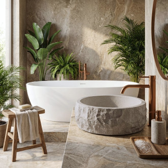 REA Umyvadlo na desku Alice Moon REA-U3501