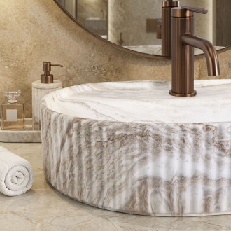 REA Umyvadlo na desku Marcela 60 Vanilla REA-U3517