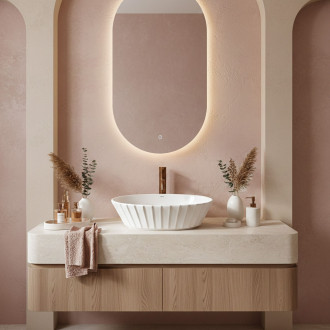 REA Umyvadlo na desku Samanta REA-U3531