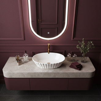 REA Umyvadlo na desku Samanta REA-U3531