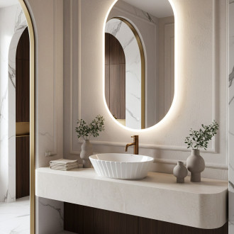 REA Umyvadlo na desku Samanta REA-U3531