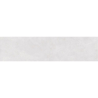 Mexen Magnifica Avenue Bianco próbka gresu szkliwionego rekt. G1, płytka ścienna, mat - TL707-53-S