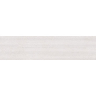 Mexen Oryol Liner White próbka gresu szkliwionego rekt. G1, płytka ścienna, carving - TL708-50-S