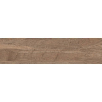 Mexen Riga Brown próbka gresu szkliwionego rekt. G1, płytka drewnopodobna podłogowo-ścienna, mat - TL713-01-S