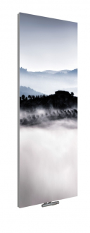 radiátor INVENTIO X 650 x 1800 mm, barva C dle vzorníku (zvýšený topný výkon) RADINVX7018.